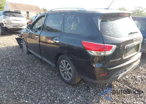 2015 Nissan Pathfinder Platinum/S/Sl/Sv из США, поврежденный, VIN 5N1AR2MMXFC656650